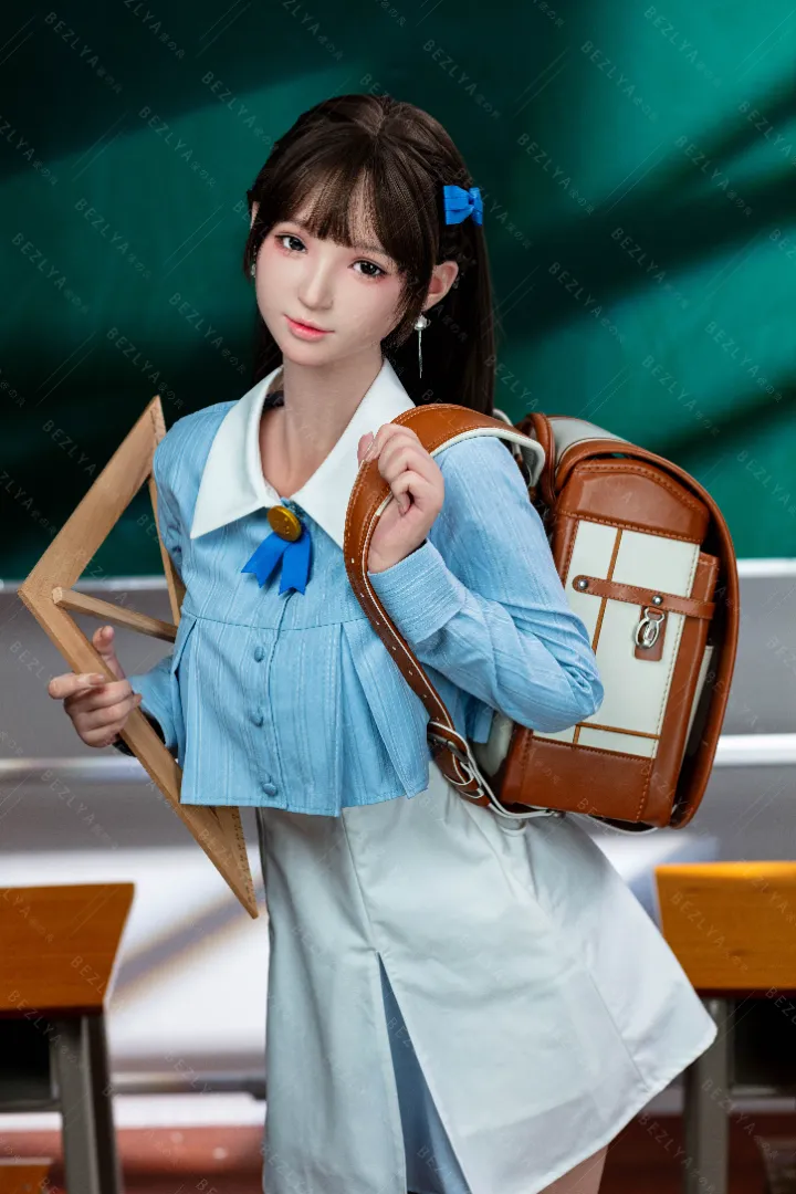 164cm (5ft5) F-Cup Lightweight Silicone Sex Doll, ROS Head YingJing
